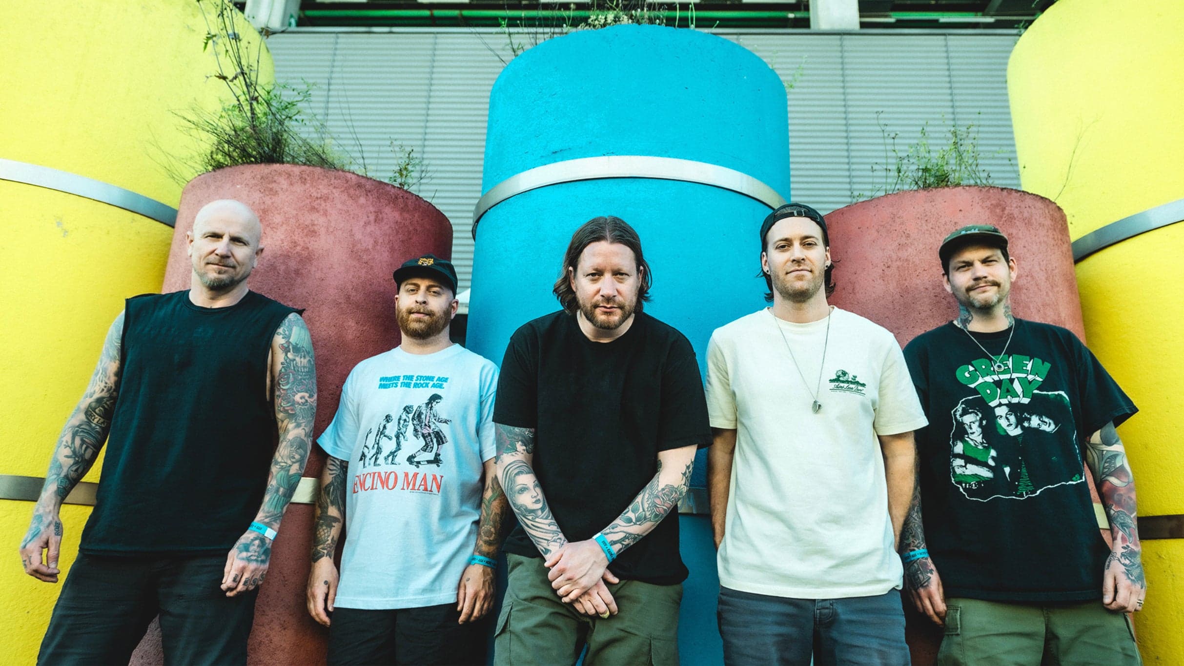 Comeback Kid "Wake The Dead" 20 Year Anniversary Show