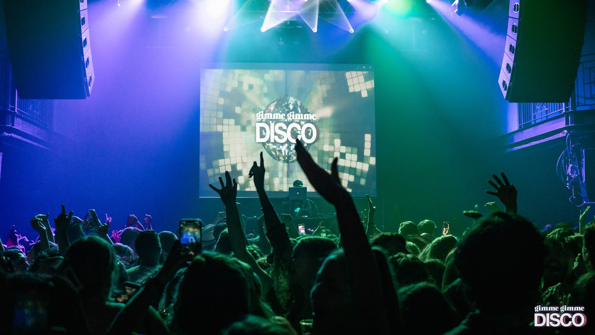 Gimme Gimme Disco - All Ages (under 16 with adult)