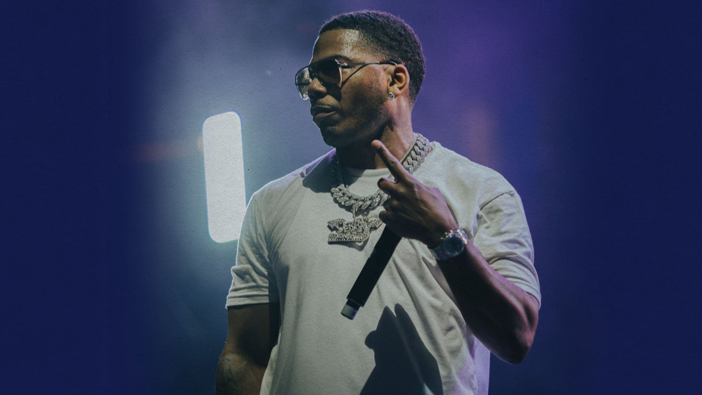 Nelly w/ St. Lunatics