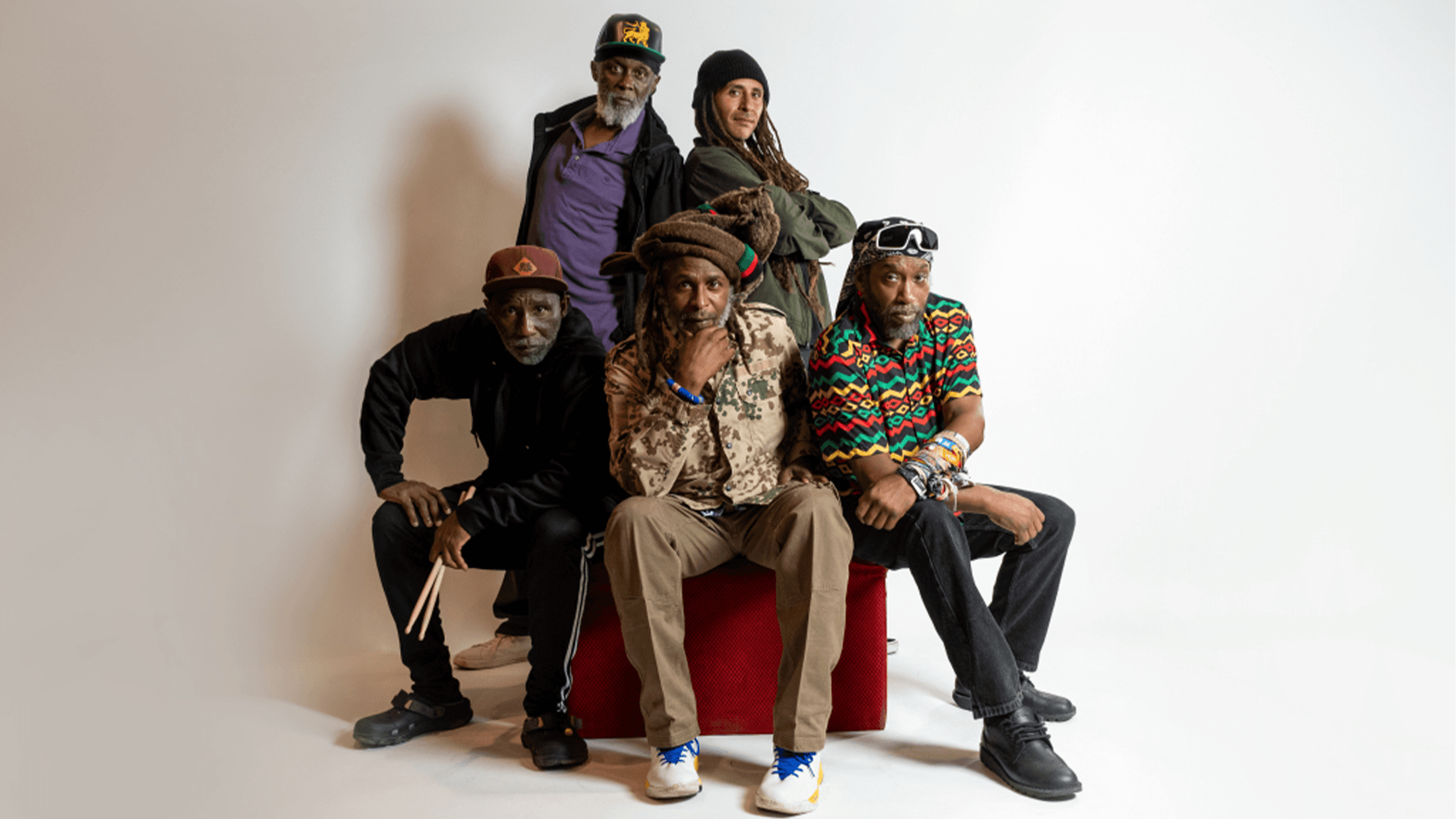 Steel Pulse - All Ages (under 16 with adult)