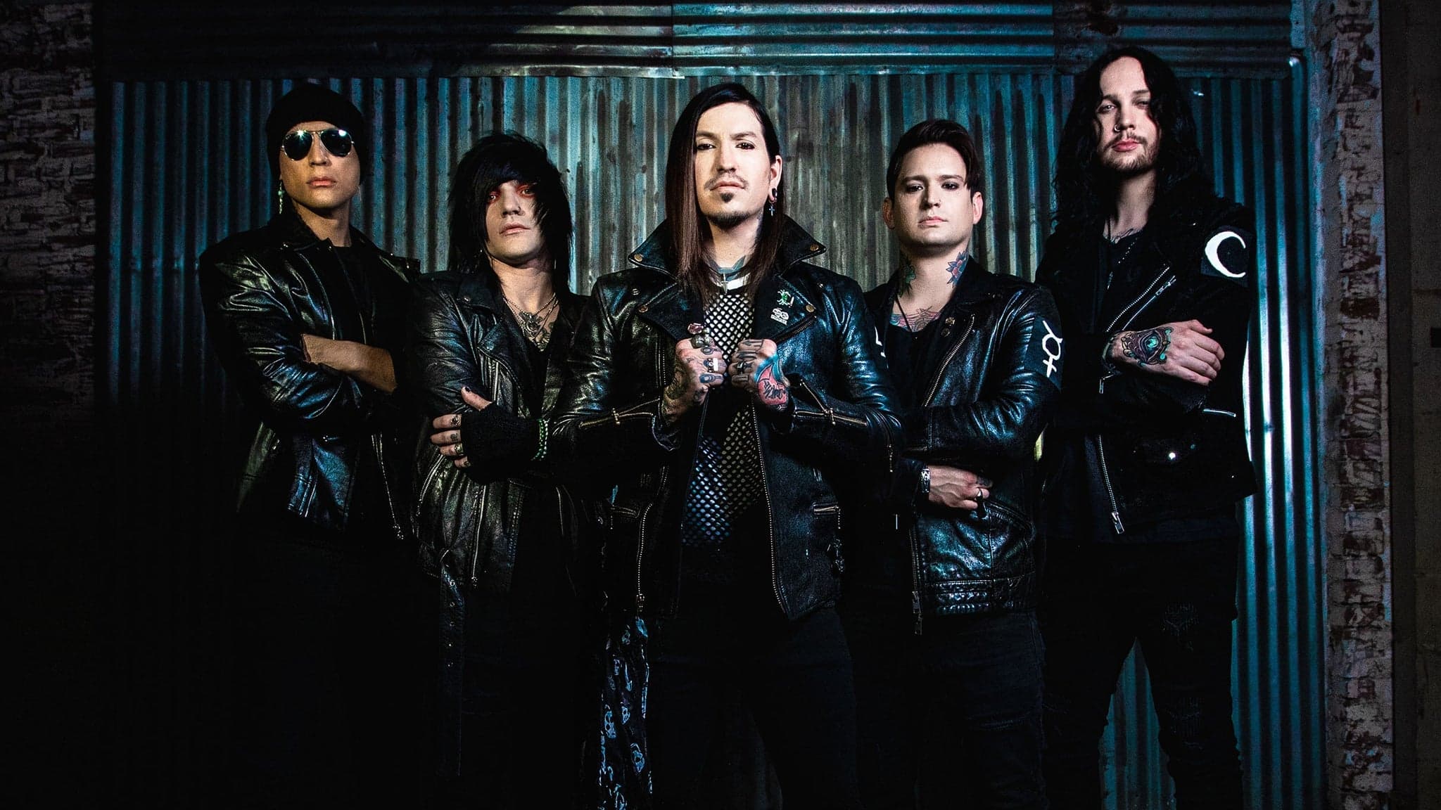 Escape the Fate, Convictions, Renesans, Lungburn, Under Auburn Skies
