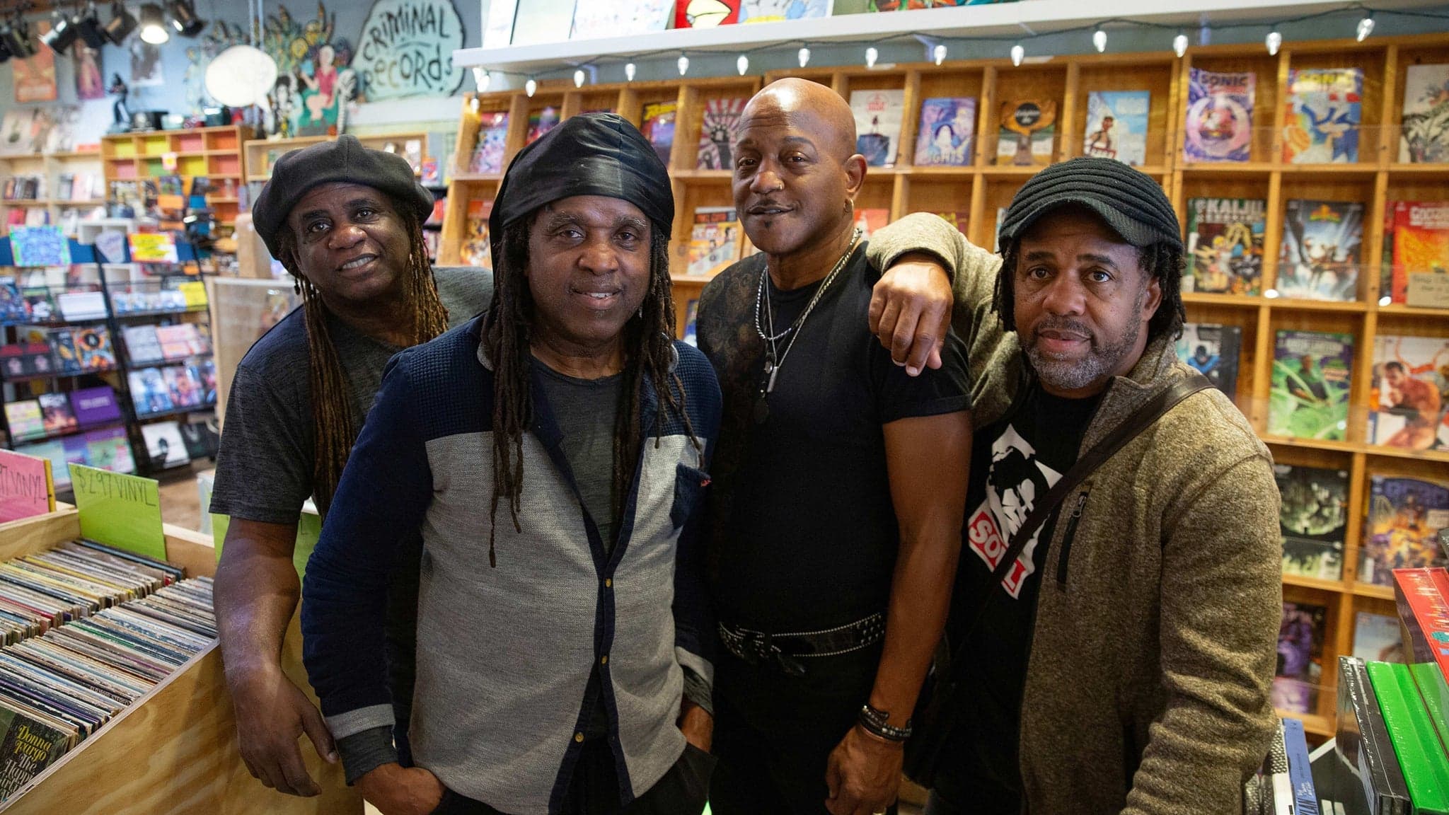 Victor Wooten & The Wooten Brothers - All Ages (under 16 with adult)
